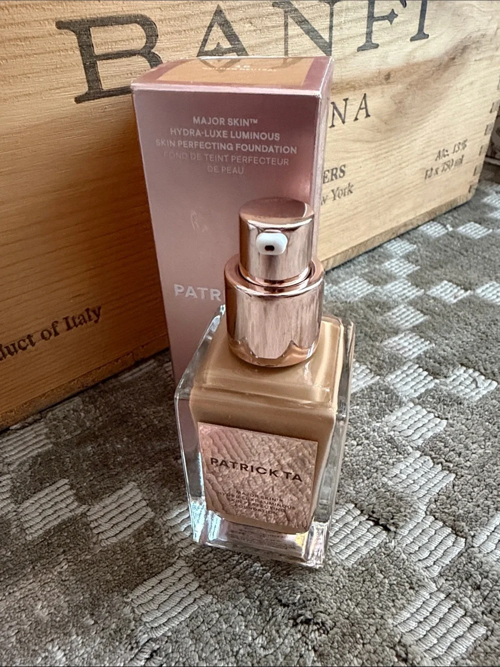 PATRICK TA Major Skin Hydra-Luxe Luminous Skin Perfecting Foundation #15